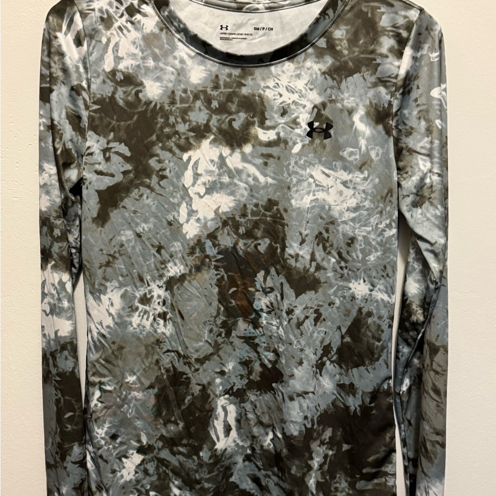 Under Armour Men's Abstract Camo Long Sleeve Shirt
